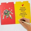 Disney/Pixar Toy Story Buzz Lightyear Infinity Fun Musical 4th Birthday Card