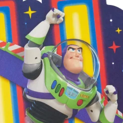 Disney/Pixar Toy Story Buzz Lightyear Infinity Fun Musical 4th Birthday Card
