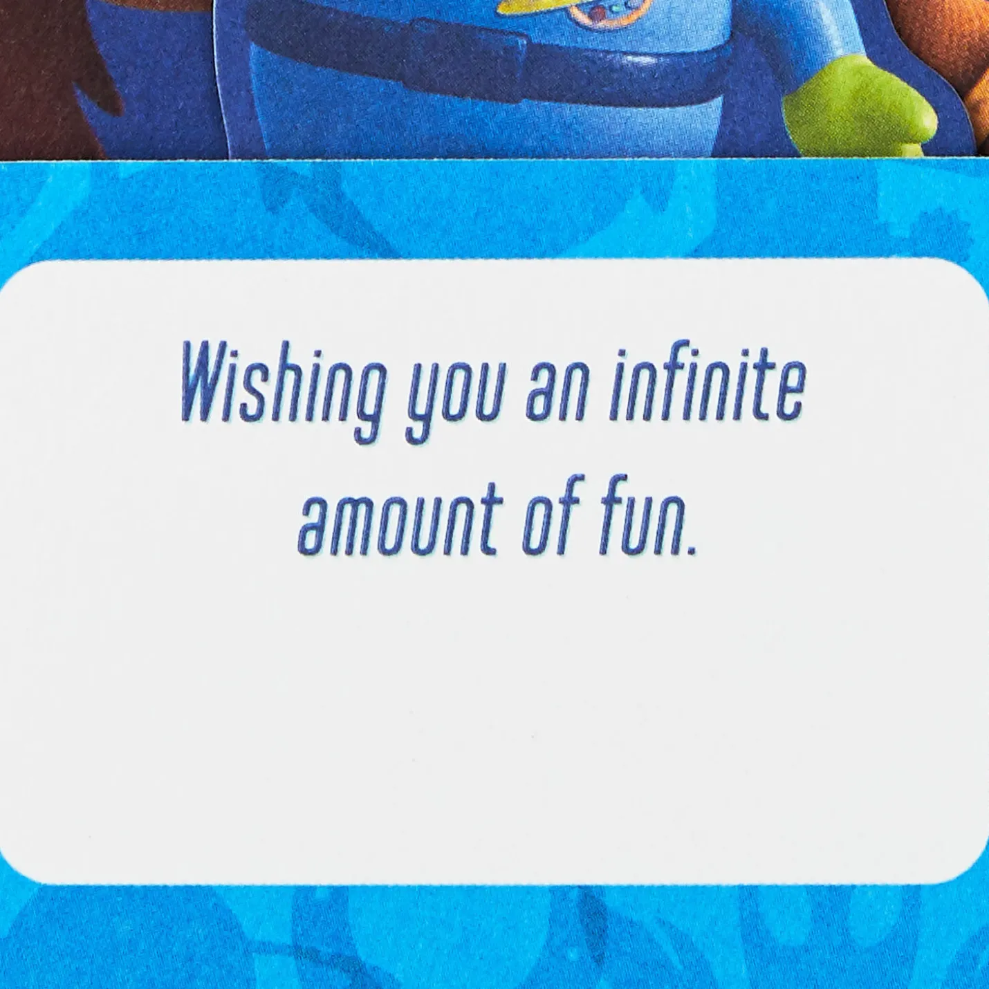 Disney/Pixar Toy Story Wishes for Infinite Fun Pop-Up Card
