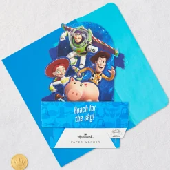Disney/Pixar Toy Story Wishes for Infinite Fun Pop-Up Card
