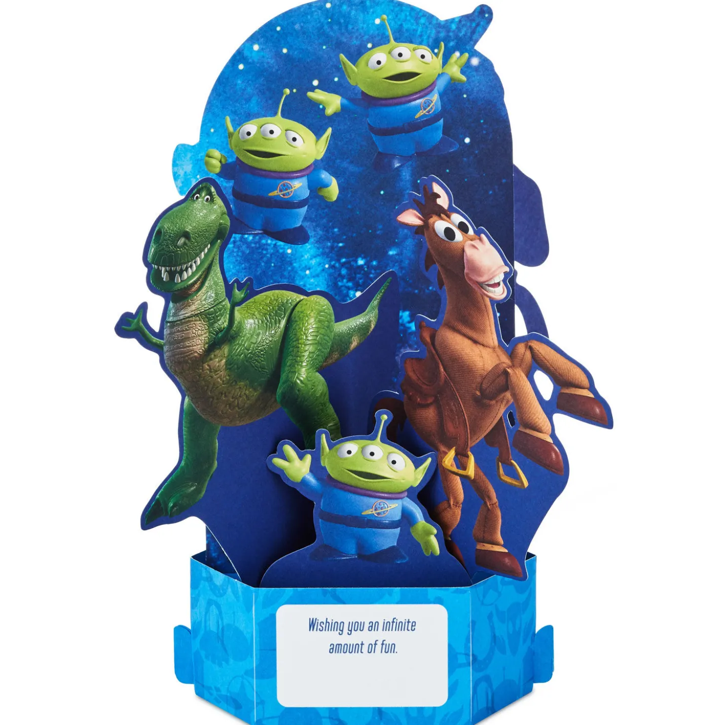 Disney/Pixar Toy Story Wishes for Infinite Fun Pop-Up Card
