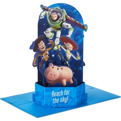 Disney/Pixar Toy Story Wishes for Infinite Fun Pop-Up Card