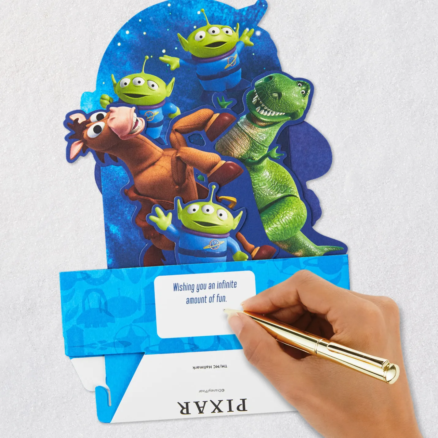 Disney/Pixar Toy Story Wishes for Infinite Fun Pop-Up Card