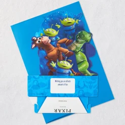 Disney/Pixar Toy Story Wishes for Infinite Fun Pop-Up Card