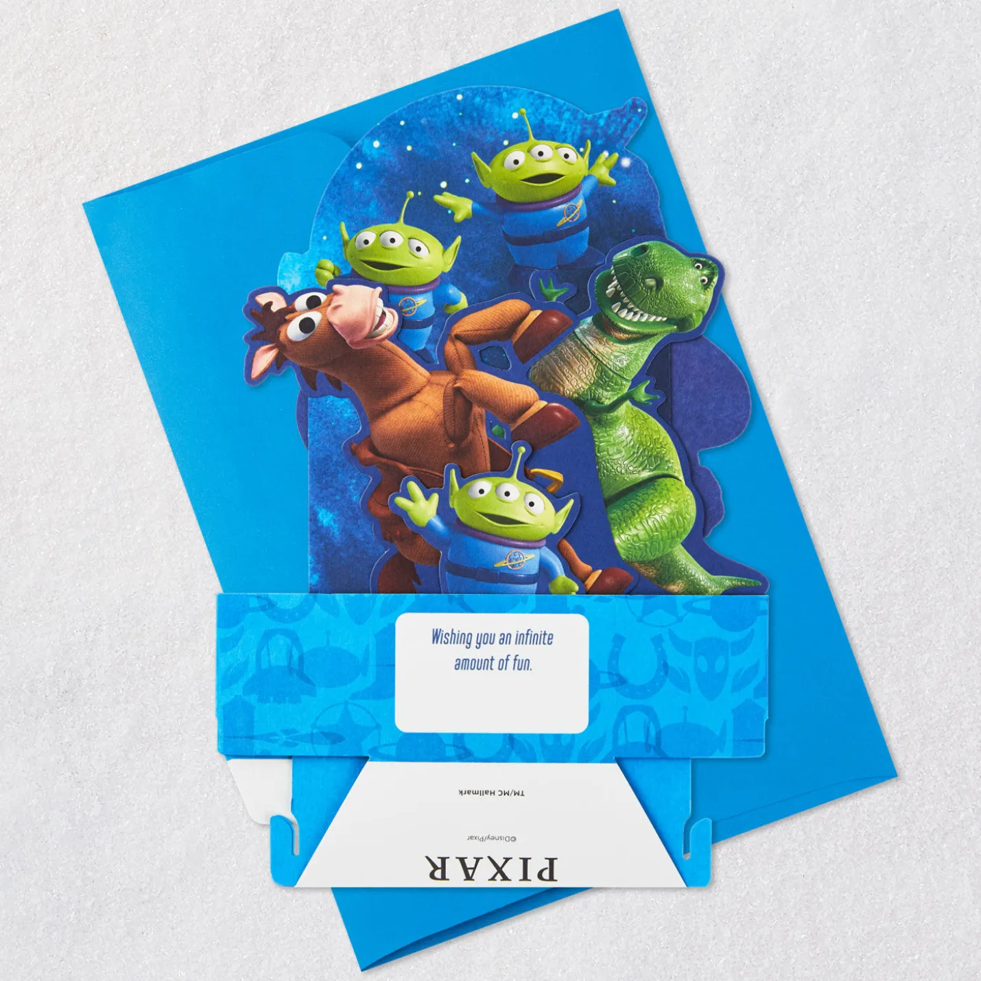 Disney/Pixar Toy Story Wishes for Infinite Fun Pop-Up Card