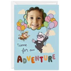 Disney/Pixar Up Time for an Adventure Custom Card