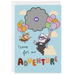 Disney/Pixar Up Time for an Adventure Custom Card