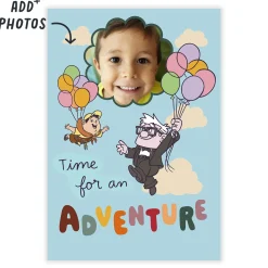 Disney/Pixar Up Time for an Adventure Custom Card