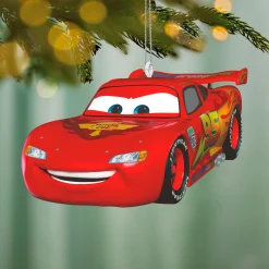 Disney/Pixar Cars 2 15th Anniversary Lightning McQueen Metal Ornament