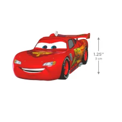 Disney/Pixar Cars 2 15th Anniversary Lightning McQueen Metal Ornament