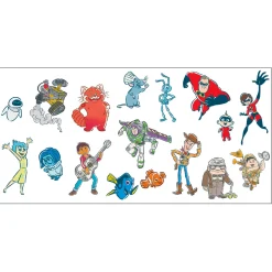 Disney/Pixar Characters Collectible Drinking Glass, 13.5 oz.