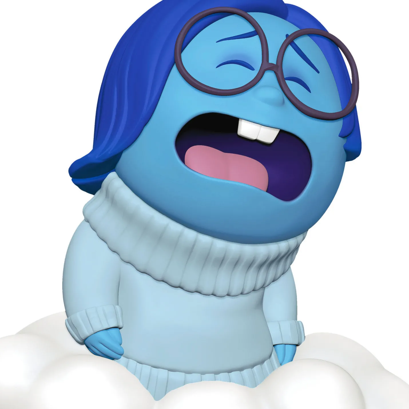 Disney/Pixar Inside Out 10th Anniversary Sadness Ornament