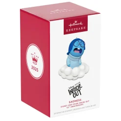 Disney/Pixar Inside Out 10th Anniversary Sadness Ornament