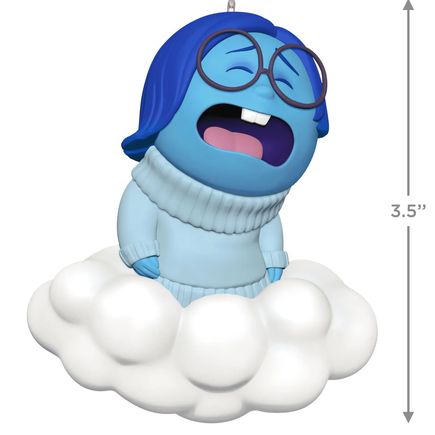 Disney/Pixar Inside Out 10th Anniversary Sadness Ornament