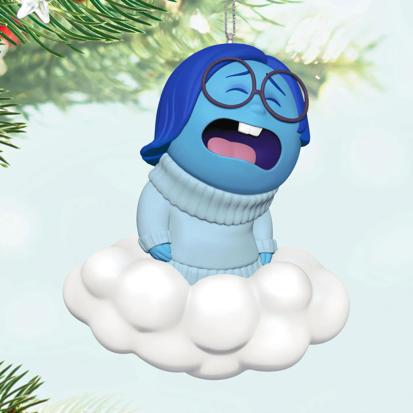Disney/Pixar Inside Out 10th Anniversary Sadness Ornament