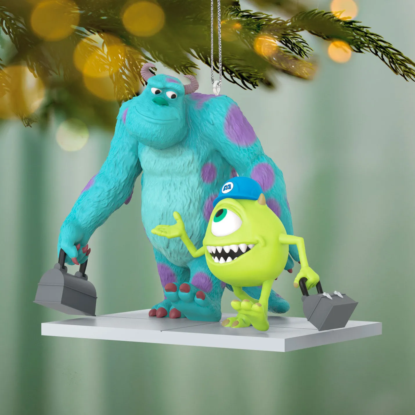 Disney/Pixar Monsters, Inc. Mike and Sulley Ornament