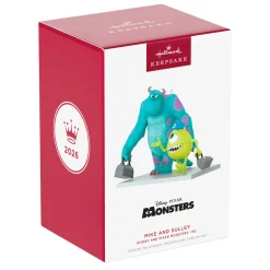 Disney/Pixar Monsters, Inc. Mike and Sulley Ornament