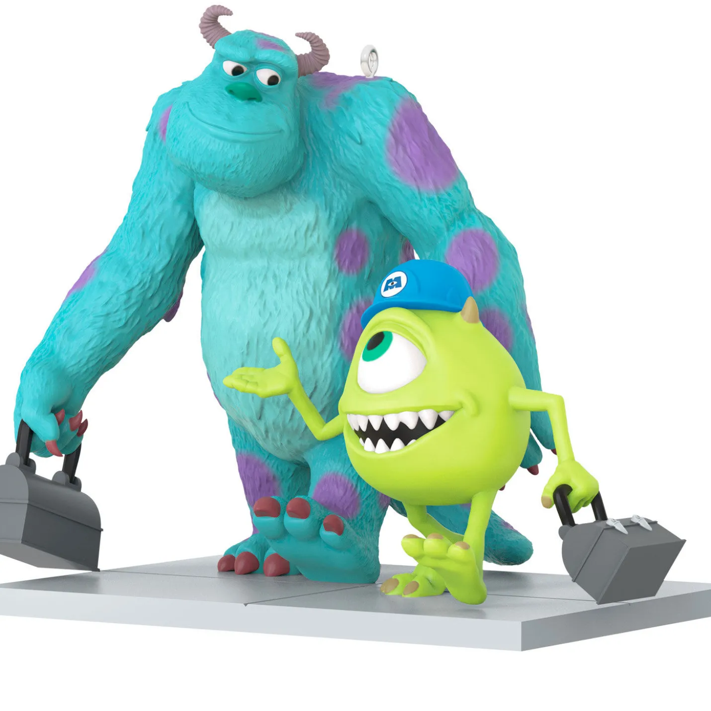 Disney/Pixar Monsters, Inc. Mike and Sulley Ornament