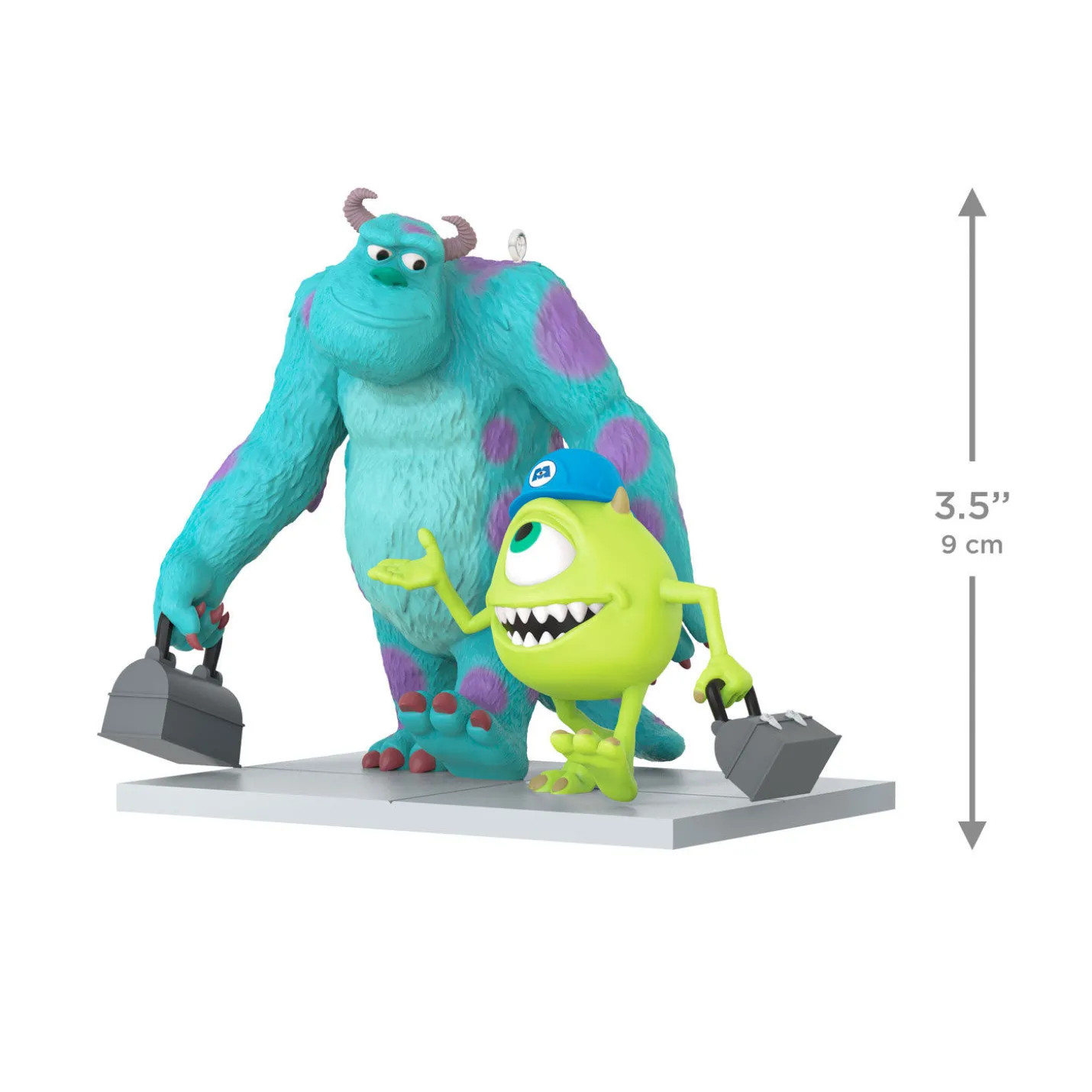 Disney/Pixar Monsters, Inc. Mike and Sulley Ornament