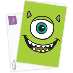 Disney/Pixar Monsters, Inc. Mike Wazowski Face Custom Card
