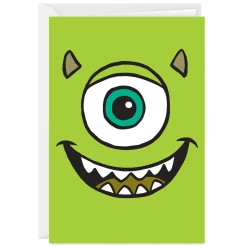 Disney/Pixar Monsters, Inc. Mike Wazowski Face Custom Card