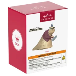 Disney/Pixar Monsters, Inc. Roz Ornament With Sound