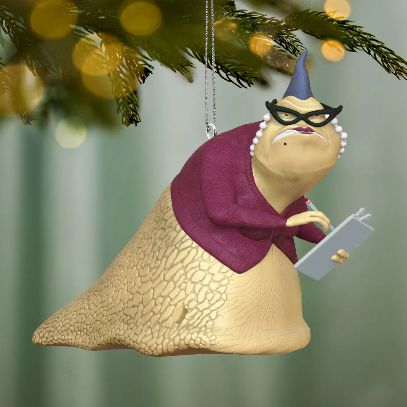 Disney/Pixar Monsters, Inc. Roz Ornament With Sound