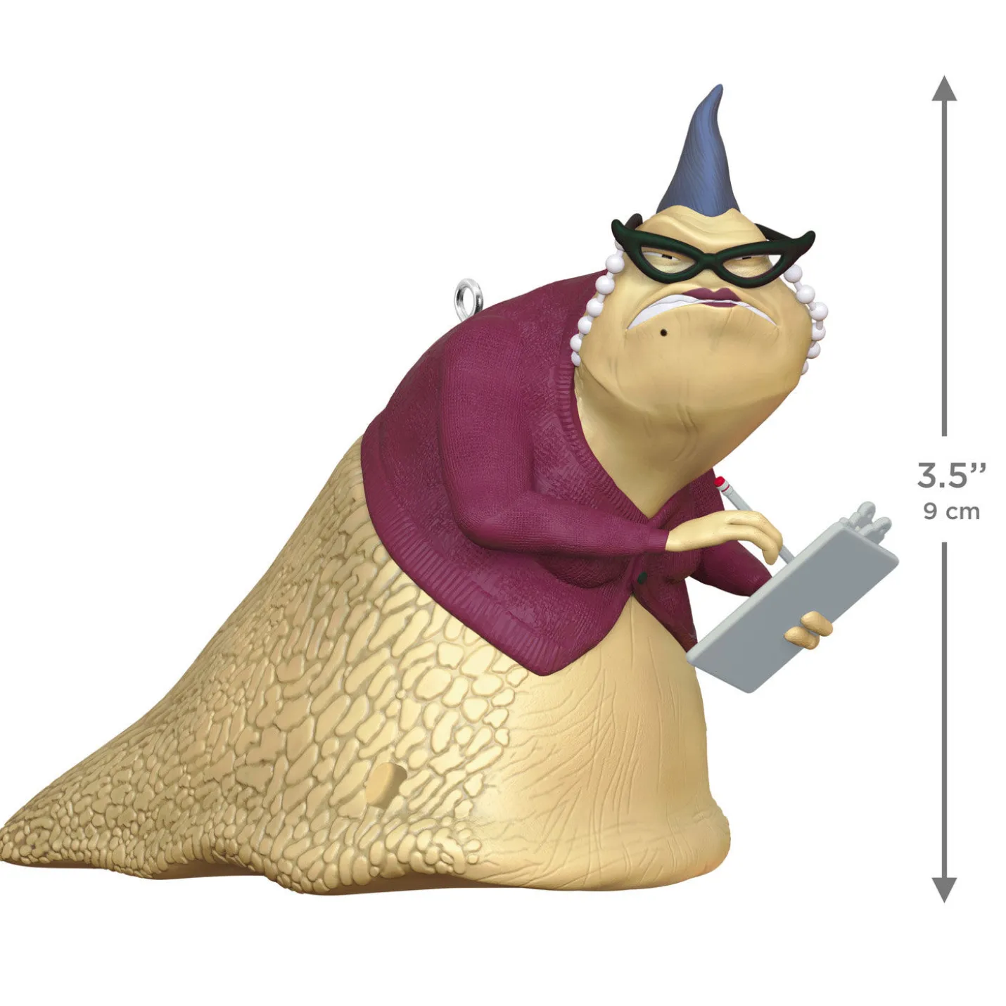 Disney/Pixar Monsters, Inc. Roz Ornament With Sound