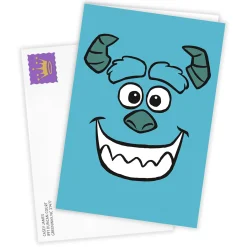 Disney/Pixar Monsters, Inc. Sulley Face Custom Card