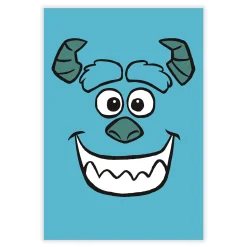 Disney/Pixar Monsters, Inc. Sulley Face Custom Card