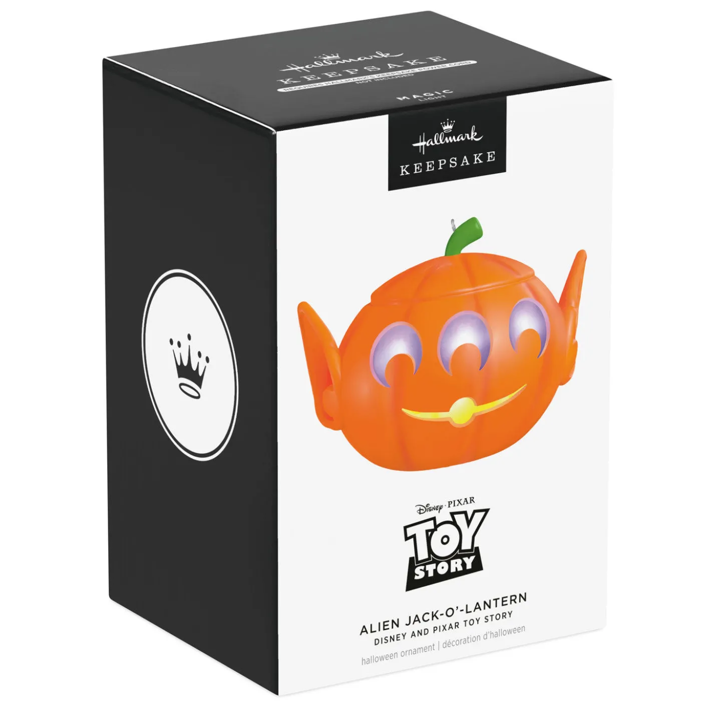 Disney/Pixar Toy Story Alien Jack-o'-Lantern Ornament With Light