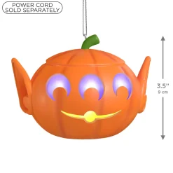 Disney/Pixar Toy Story Alien Jack-o'-Lantern Ornament With Light