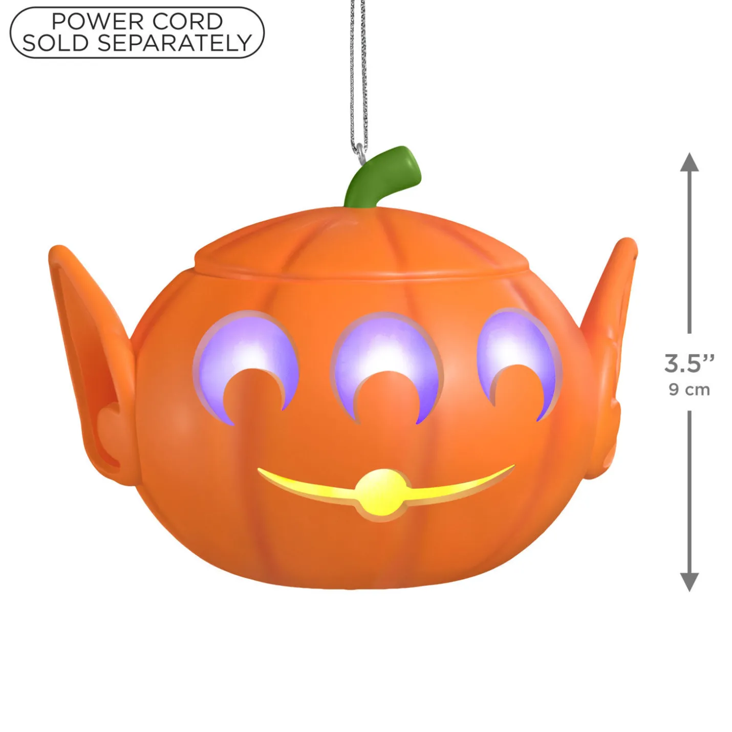 Disney/Pixar Toy Story Alien Jack-o'-Lantern Ornament With Light