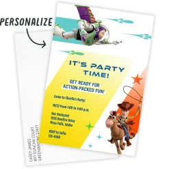 Disney/Pixar Toy Story Get Ready Birthday Invitation