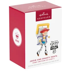 Disney/Pixar Toy Story 5 Jessie and Smarty Pants Ornament