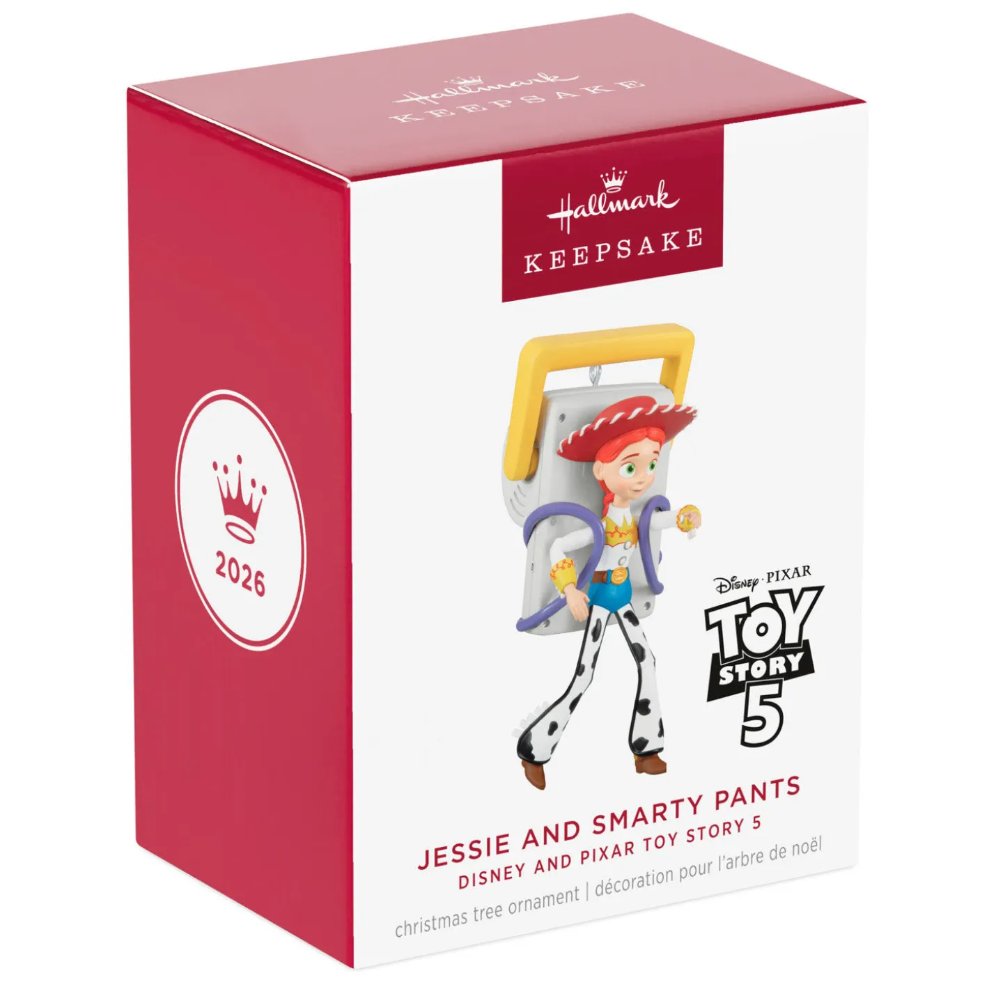 Disney/Pixar Toy Story 5 Jessie and Smarty Pants Ornament