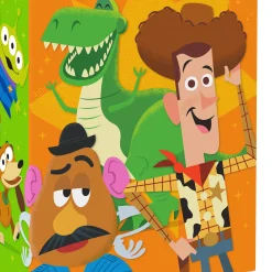 Disney/Pixar Toy Story Woody and Buzz 2-Pack Assorted Gift Bags