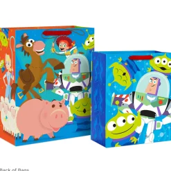 Disney/Pixar Toy Story Woody and Buzz 2-Pack Assorted Gift Bags