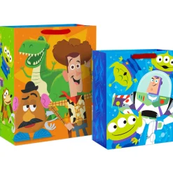 Disney/Pixar Toy Story Woody and Buzz 2-Pack Assorted Gift Bags