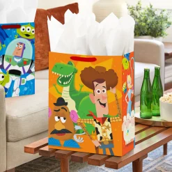 Disney/Pixar Toy Story Woody and Buzz 2-Pack Assorted Gift Bags