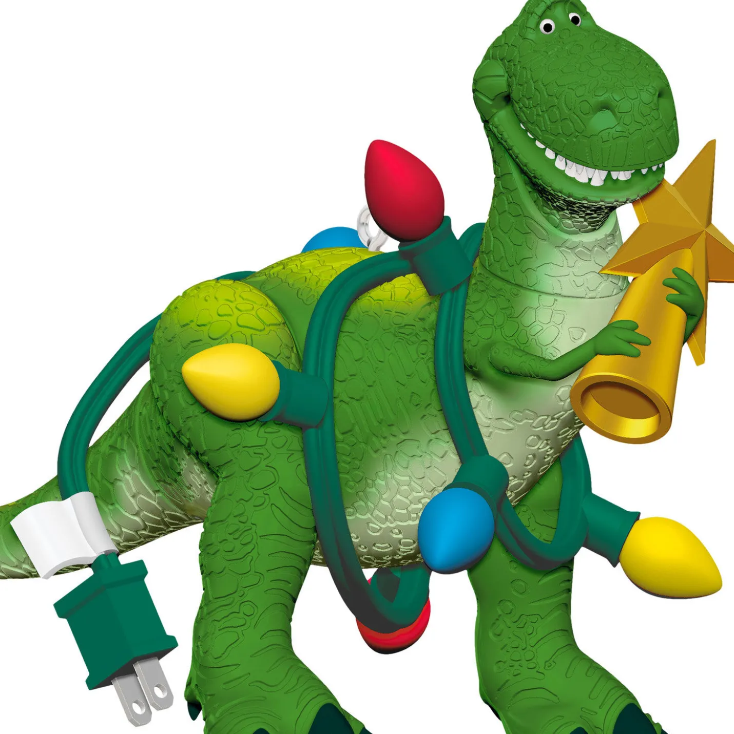 Disney/Pixar Toy Story Wrapped-Up Rex Ornament