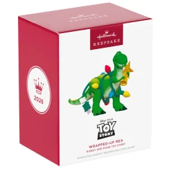 Disney/Pixar Toy Story Wrapped-Up Rex Ornament