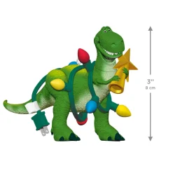 Disney/Pixar Toy Story Wrapped-Up Rex Ornament