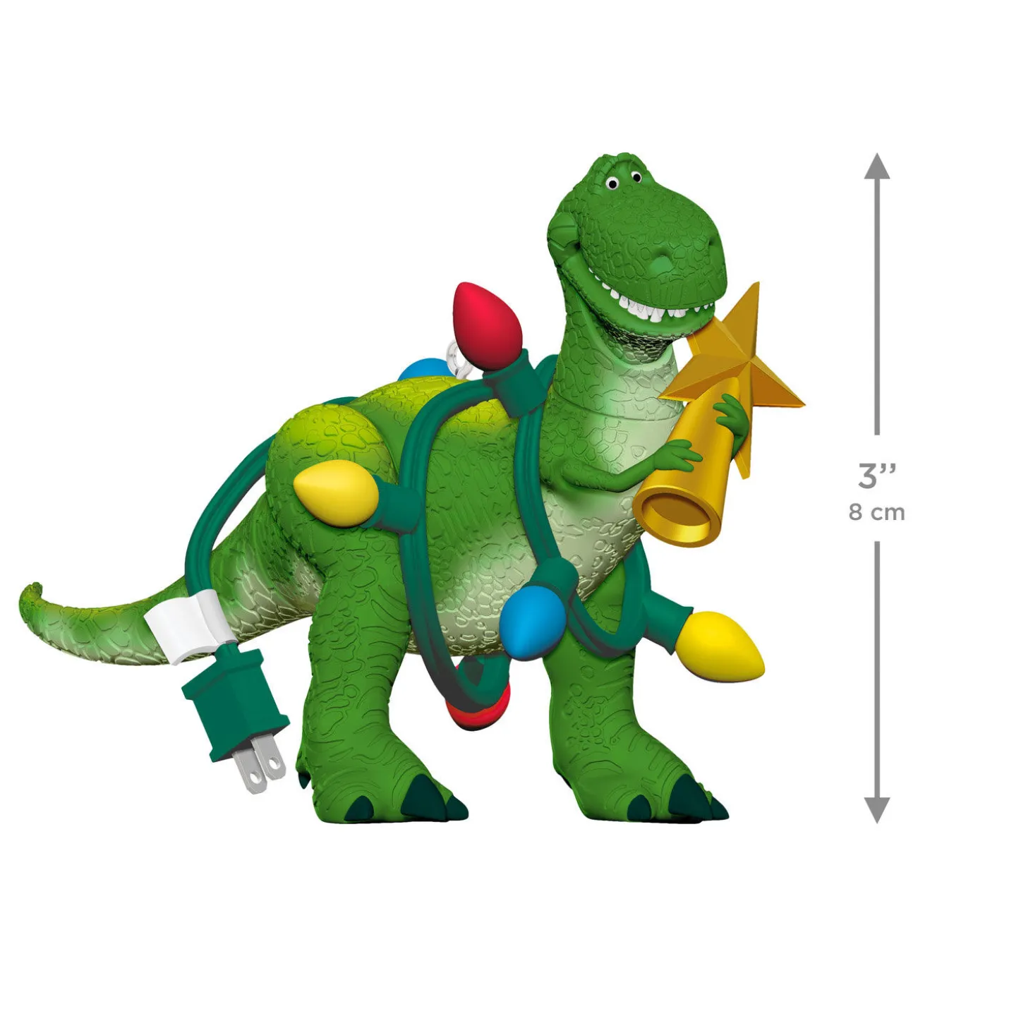 Disney/Pixar Toy Story Wrapped-Up Rex Ornament