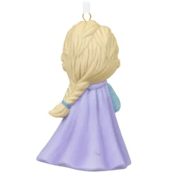 Disney Precious Moments Frozen Elsa Porcelain Ornament