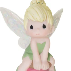 Disney Precious Moments Tinker Bell Porcelain Ornament