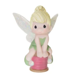 Disney Precious Moments Tinker Bell Porcelain Ornament