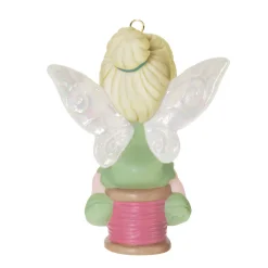 Disney Precious Moments Tinker Bell Porcelain Ornament