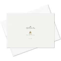 Disney Princess Assorted Boxed Blank Note Cards Multipack, Pack of 24