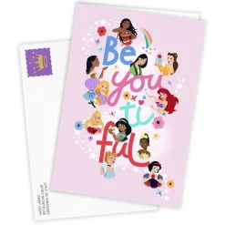 Disney Princess Be-you-tiful Custom Encouragement Card